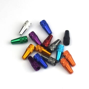 Red Valve Caps