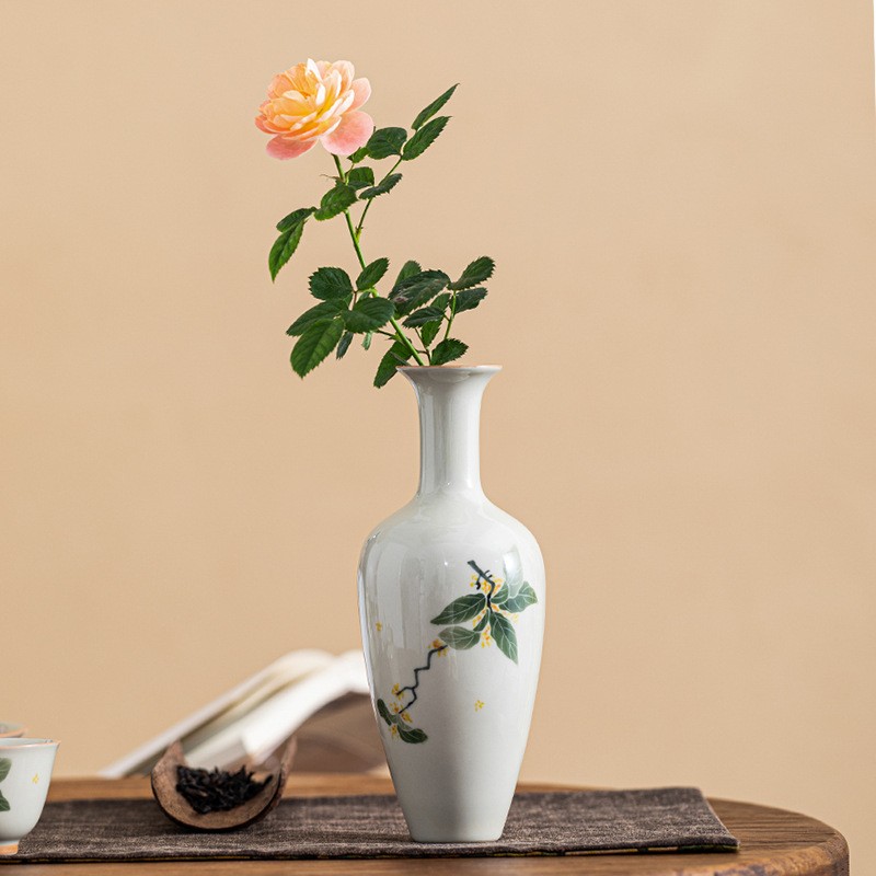 Table Flower Porcelain Ornaments
