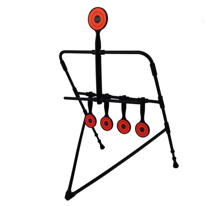 Spinning Targets