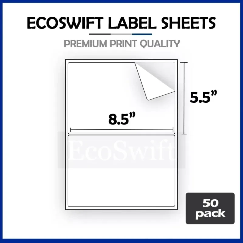 A4 Sticker Paper