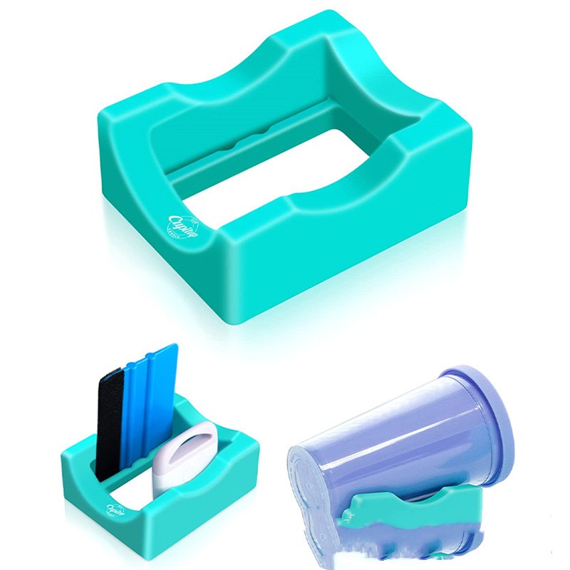 Small Silicone Cup Holder Mug