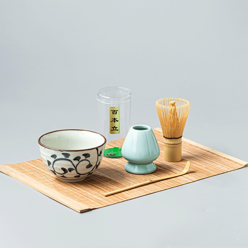 5-piece Tea Brush Set For Wiping Tea Bowls