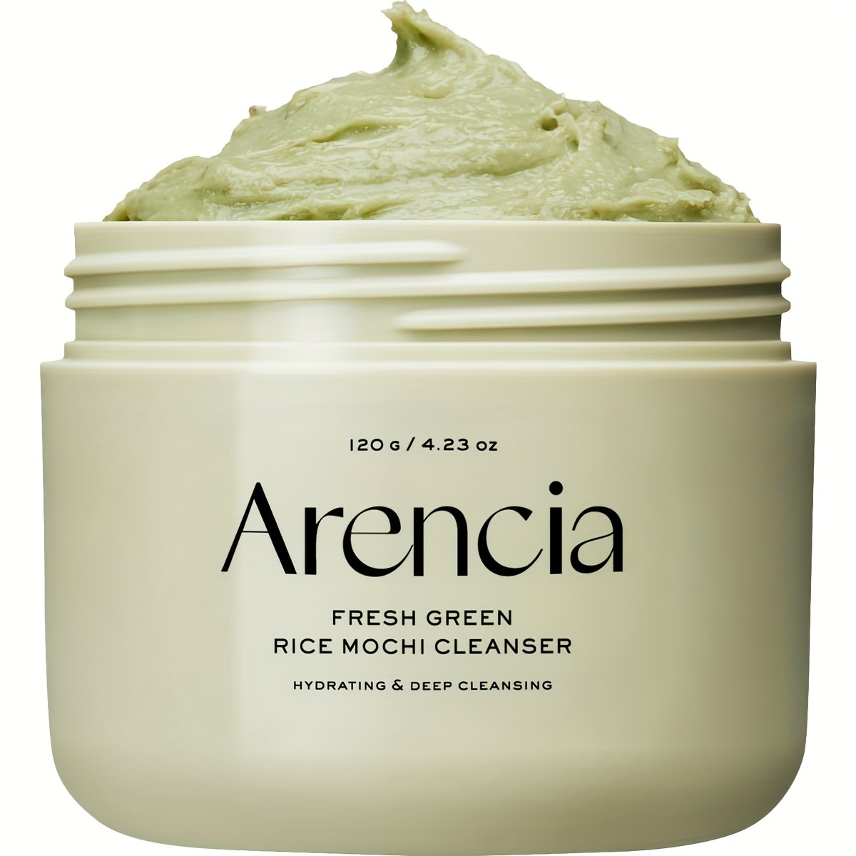 Arencia Fresh Green Rice Mochi Cleanser Hydrating and Deep Cleansing for All Skin Types