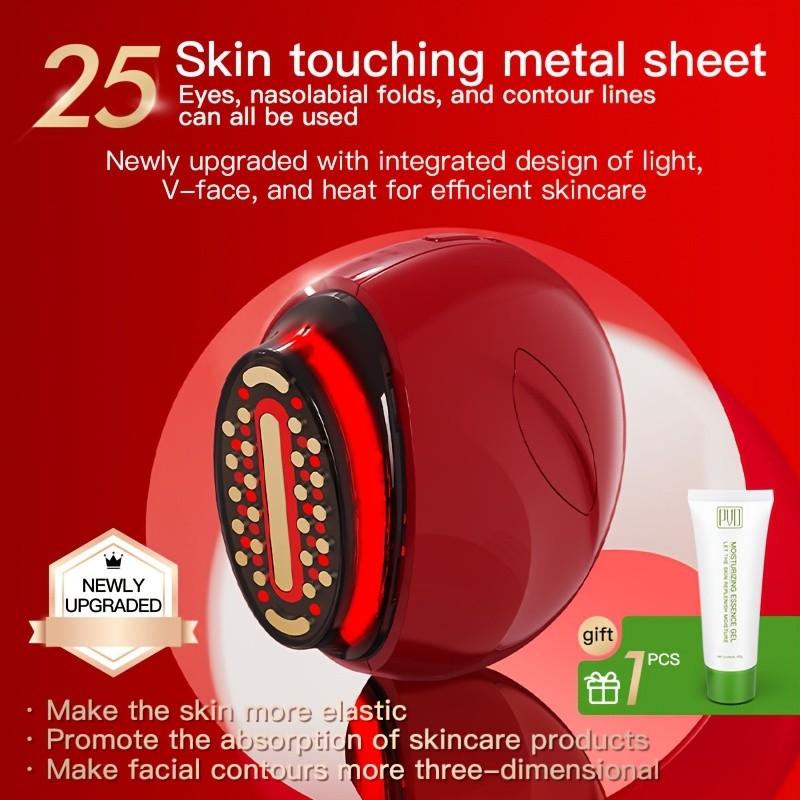 Upgraded Skin Contouring and Skincare Tool Lift, Tone, and Enhance Your Skin