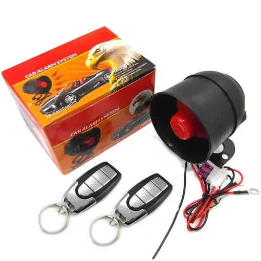 Car Security System