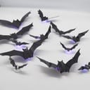 3D Bat LED Decoration