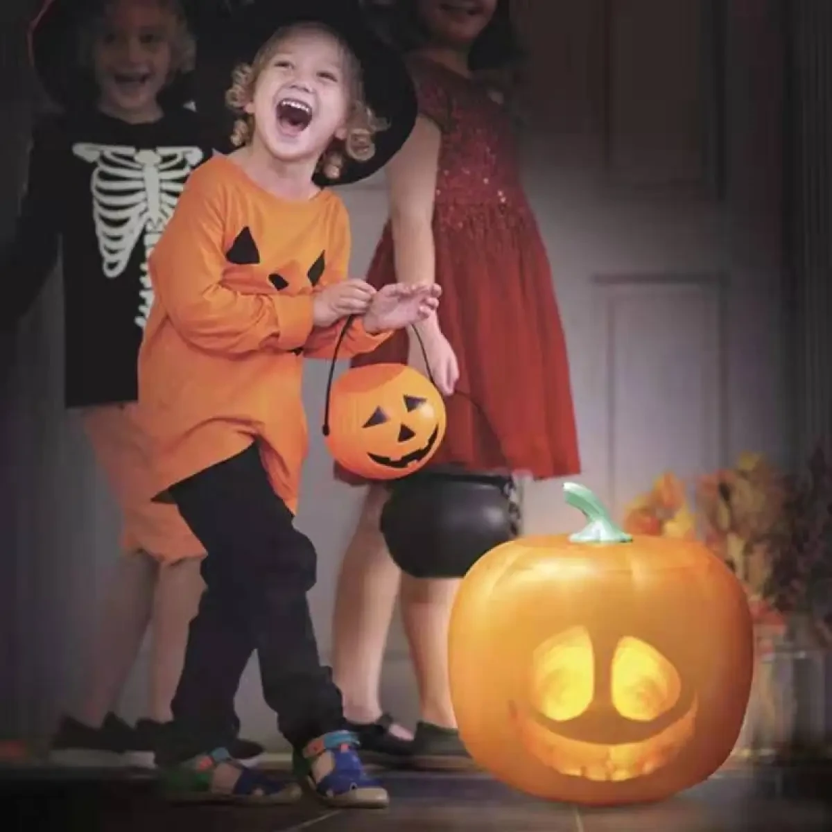 Jabberin Jack Talking Pumpkins