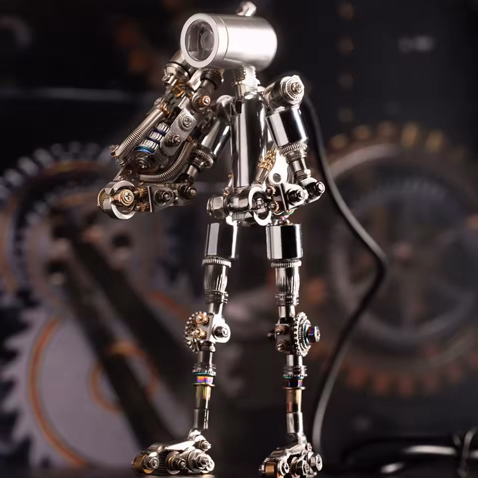 Terminator M  3D Metal Model