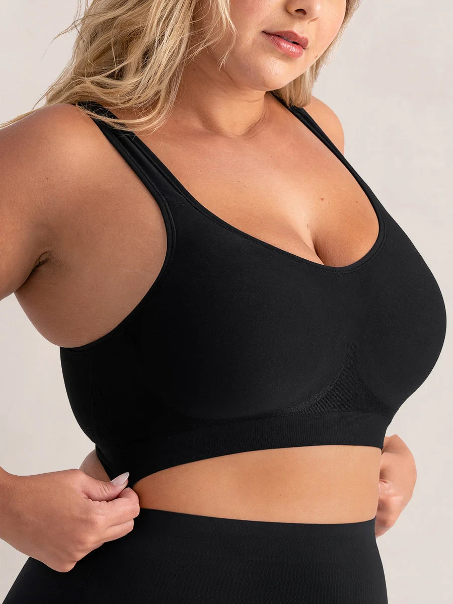 Everyday Comfort Straps Wireless Shaping Bra