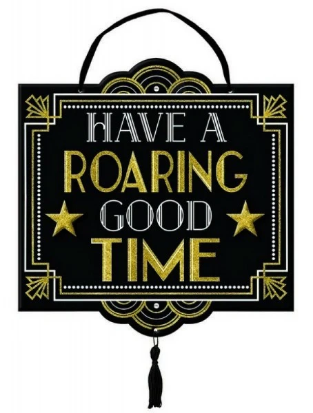 Mdf Sign - Glitz And Glam Deluxe