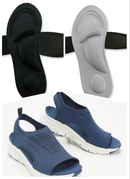 Washable Slingback Orthopedic Slide Sport Sandals