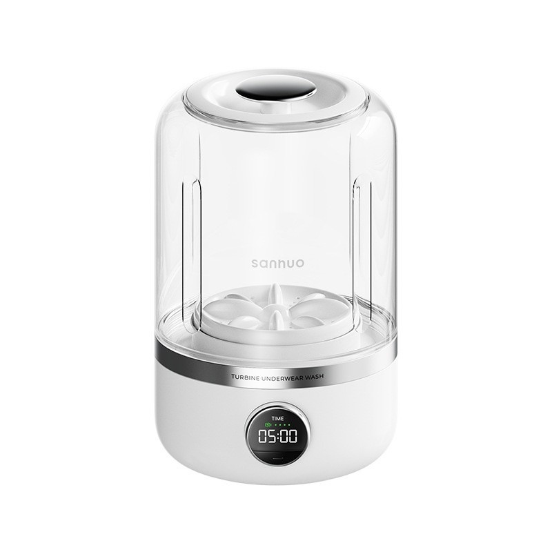 Portable Underwear Washer  Rechargeable Cordless Mini Washing Machine