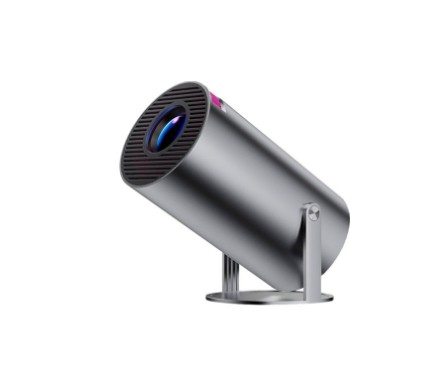Ultimate Bedroom Companion  Portable Mini 4K Projector for Home Entertainment
