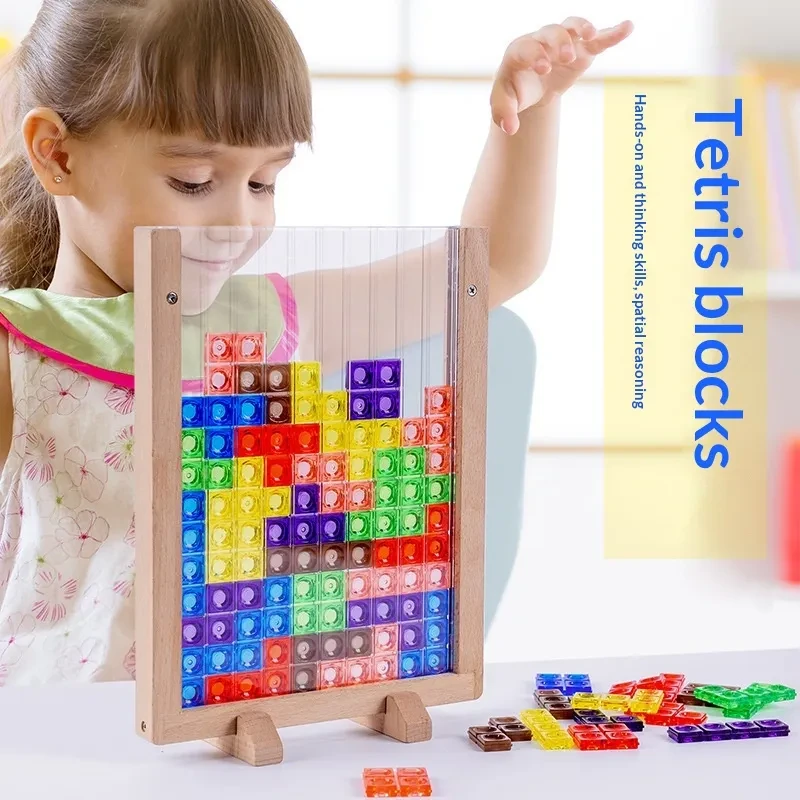 Wooden Tetris