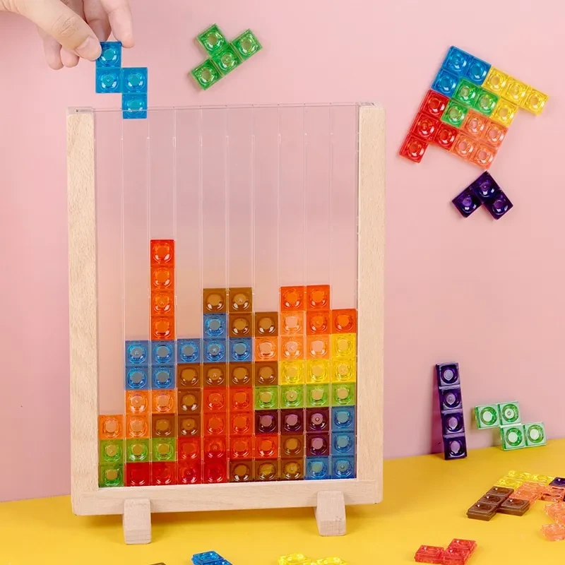 Wooden Tetris