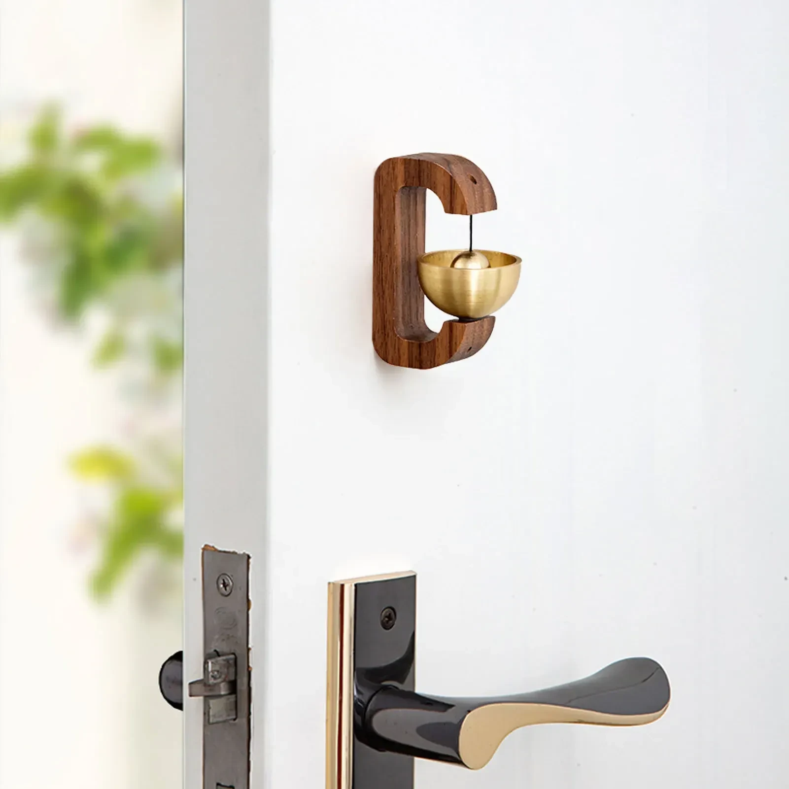 Suction Door Type Solid Wood Wind Chime