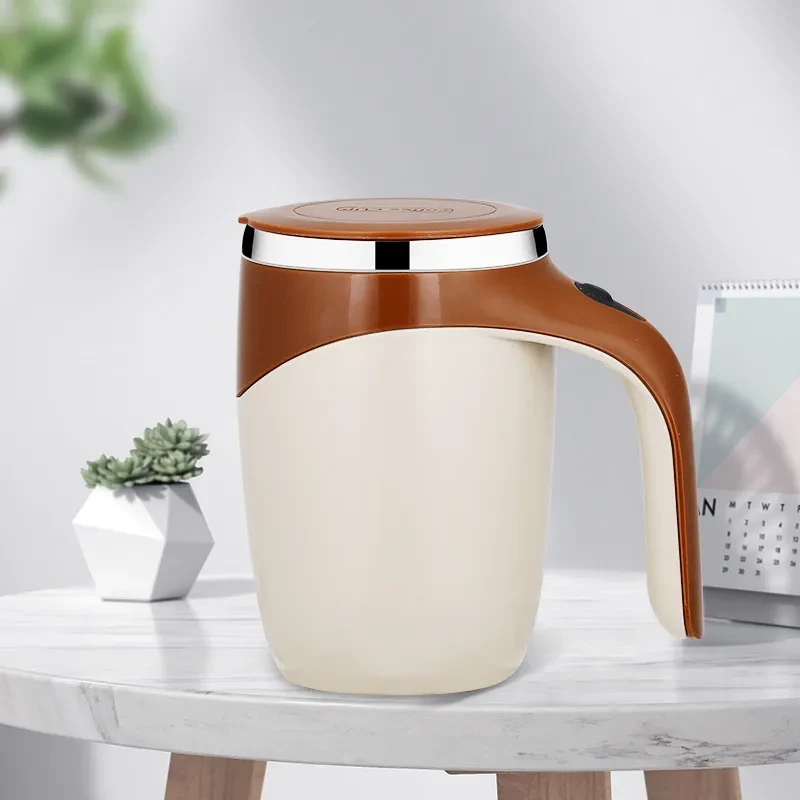 Magnetic Automatic Self-Stirring Coffee Mug