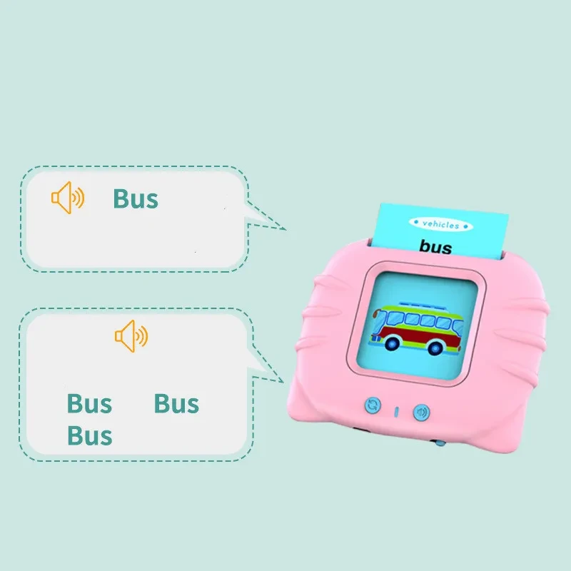 Montessori Talking Flash Cards