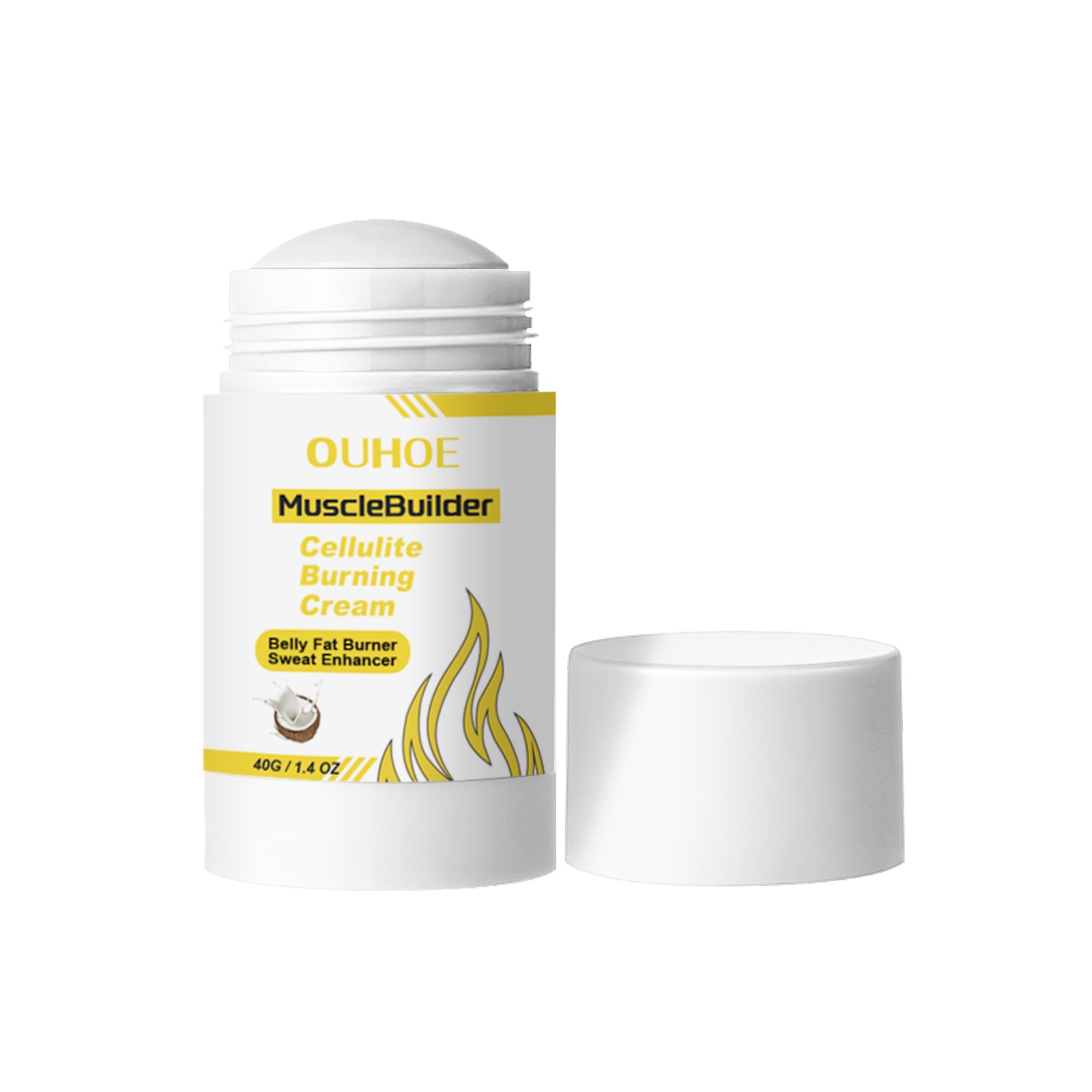 OUHOE MuscleBuilder Cellulite Burning Cream