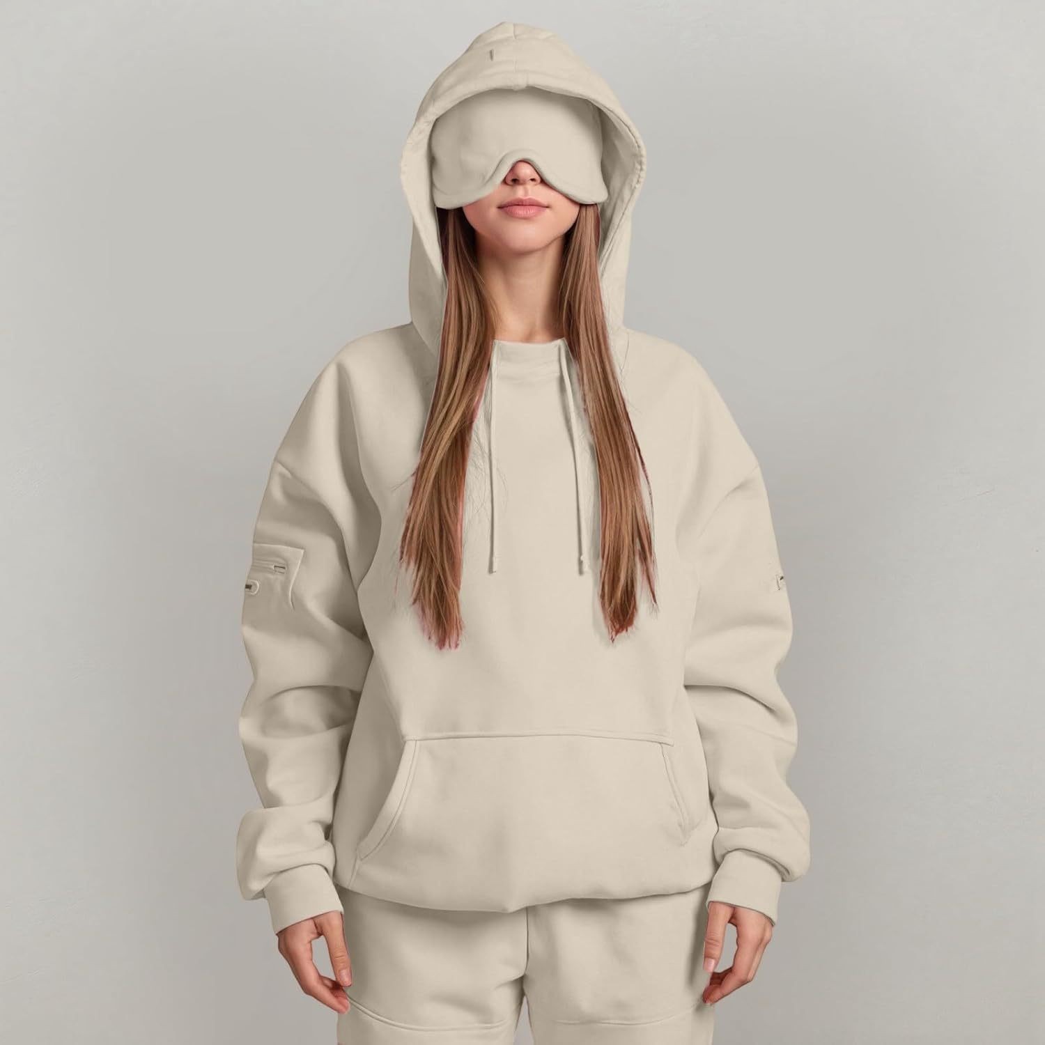 FlyHugz™ NZ Airplane Mode Travel Hoodie