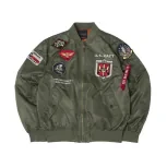 Fashion Airborne Division Badge Loose Men Jacket