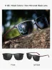 Grant Polarized Square Sunglasses