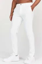 Rust Twill Dress Pant