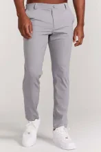 Rust Twill Dress Pant