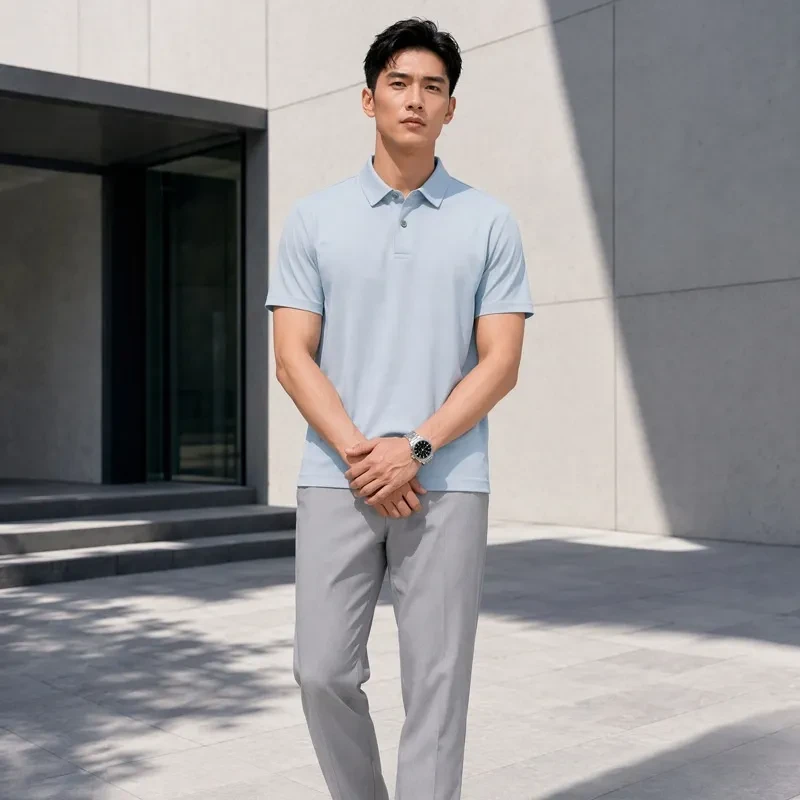 Weekend Piqué Pocket Polo