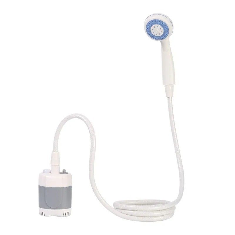 Portable Camping Shower Outdoor USB Rechargeable Electric Shower Pump for Camping Car Washing Gardening Pet Cleaning