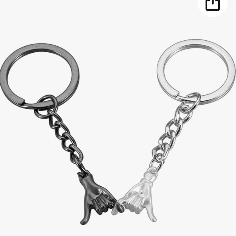 Pinky Promise Keychains