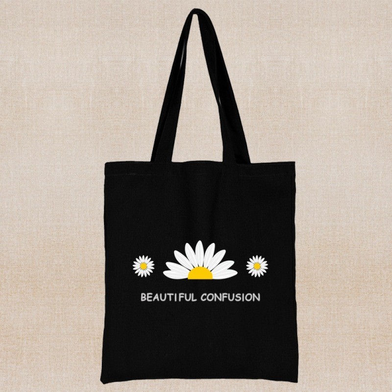Canvas Shopping Tote Bag