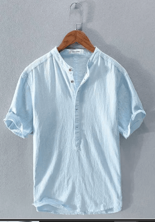 Provence Linen Shirt