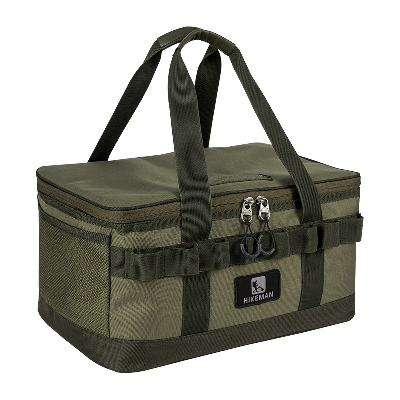 Large Capacity Outdoor Folding Storage Bag Waterproof Portable Camping & Picnic Organizer