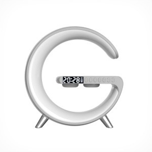 Smart LED Wireless Charging Alarm Clock