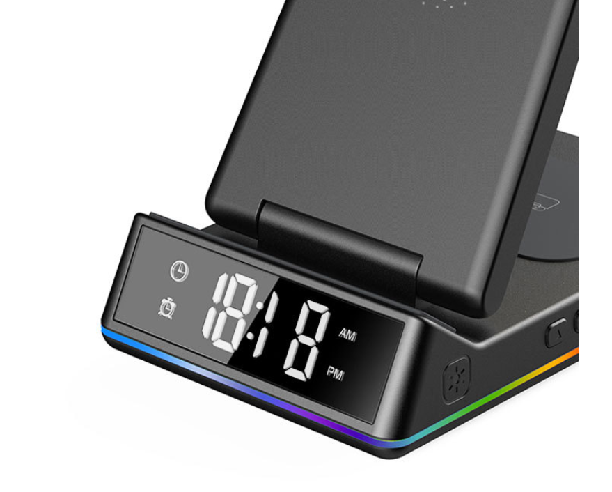 3-in-1 Foldable Magnetic Wireless Charging Stand