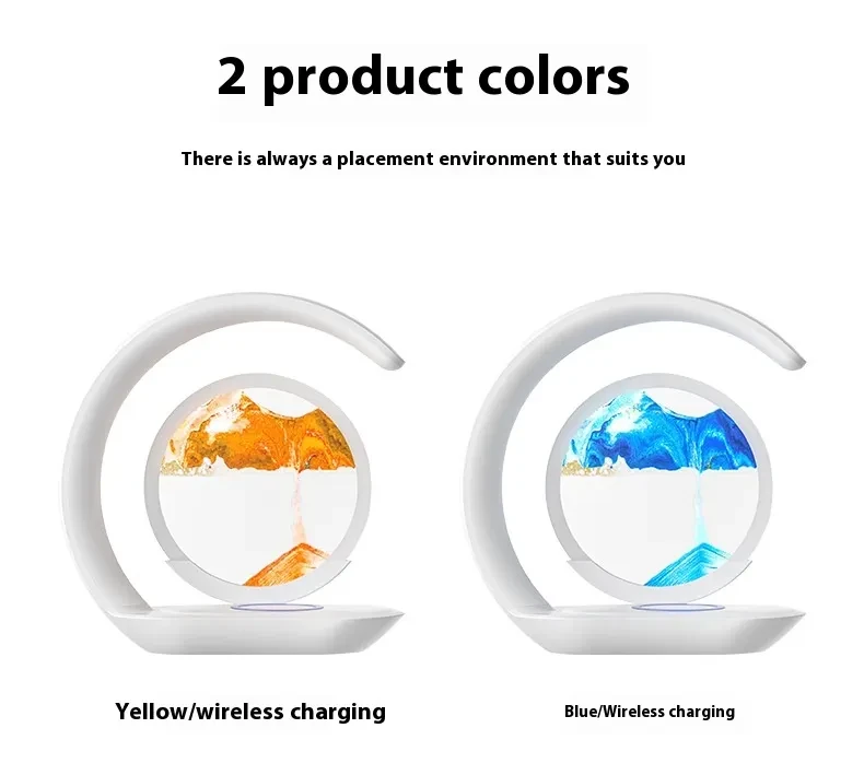 LumaFlow Sandscape Charger
