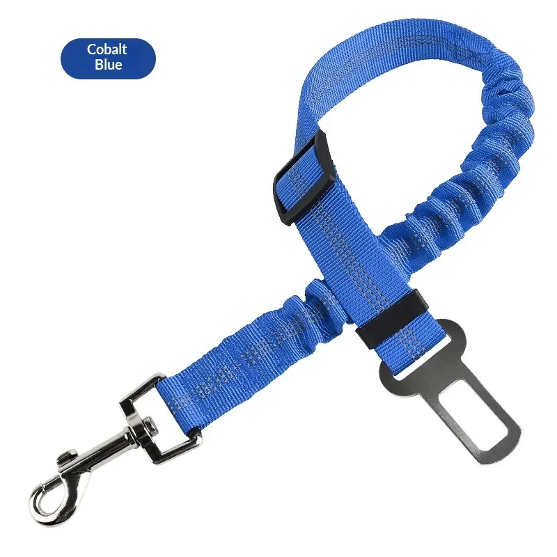 Reflective and Adjustable Elastic Dog Leash