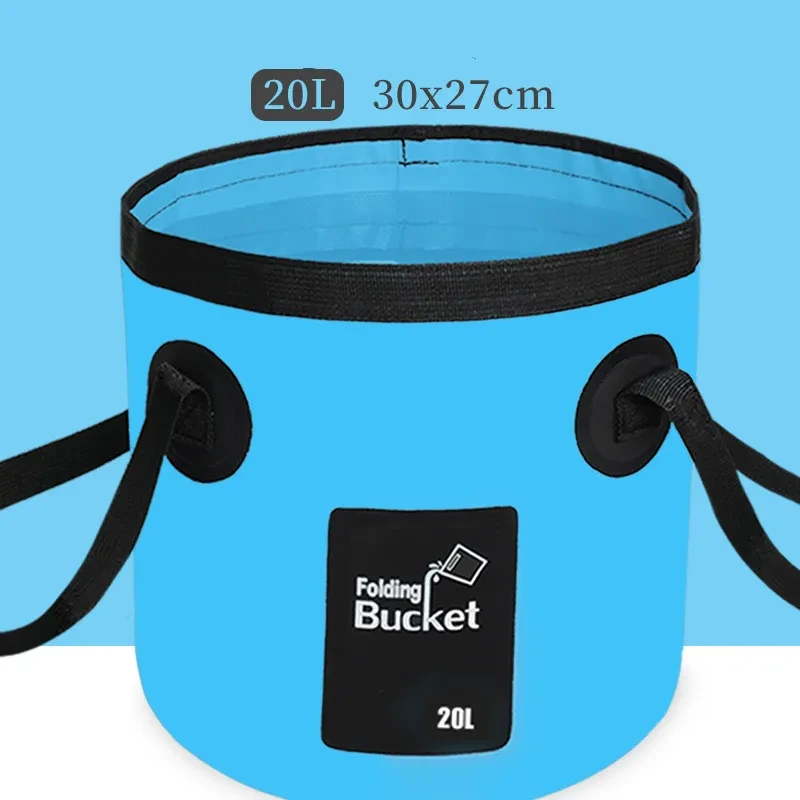 Portable Folding Water Storage Bucket