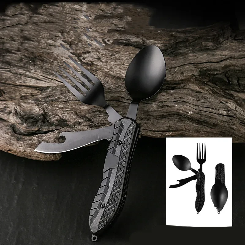 4-in-1 Folding Tableware