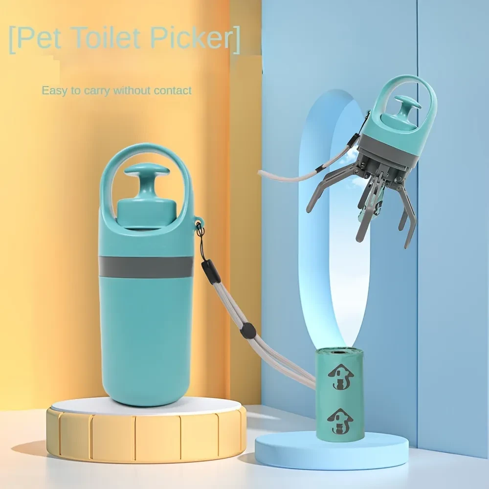 No-Touch Pet Waste Grabber