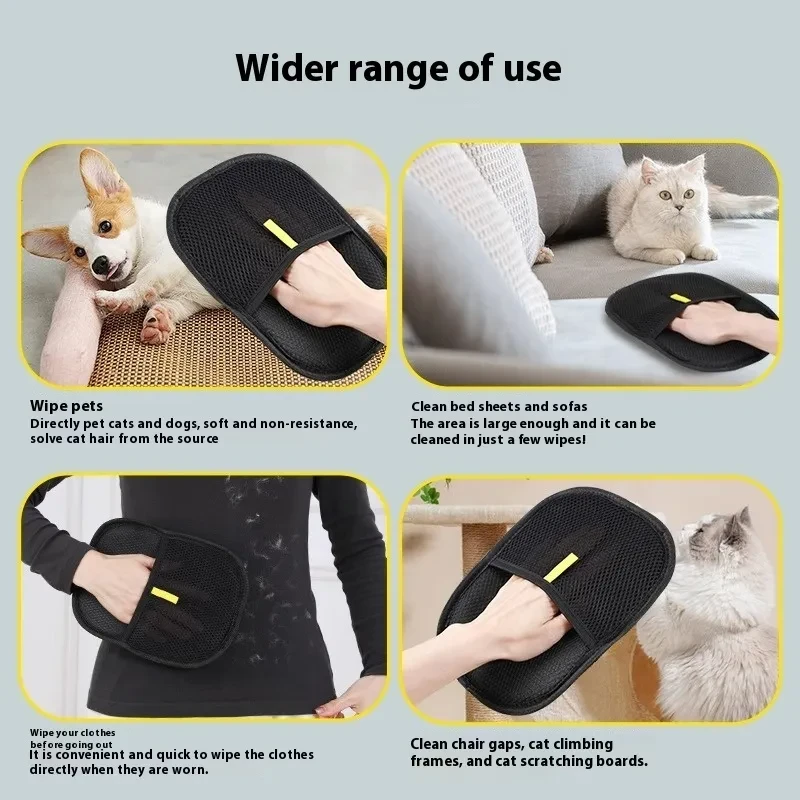 Practical Pet Hair Removal Glove