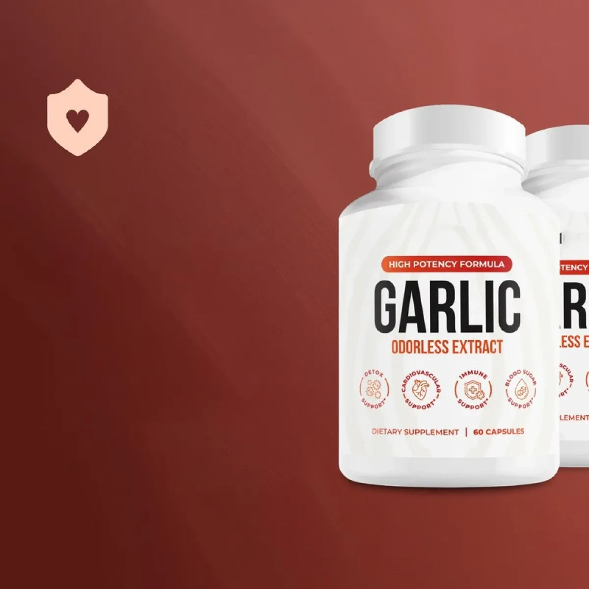 Odorless Garlic Extract Capsules