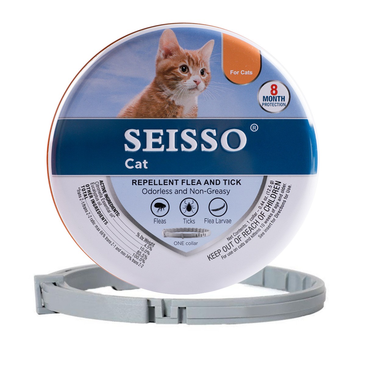 Waterproof Flea & Tick Collar