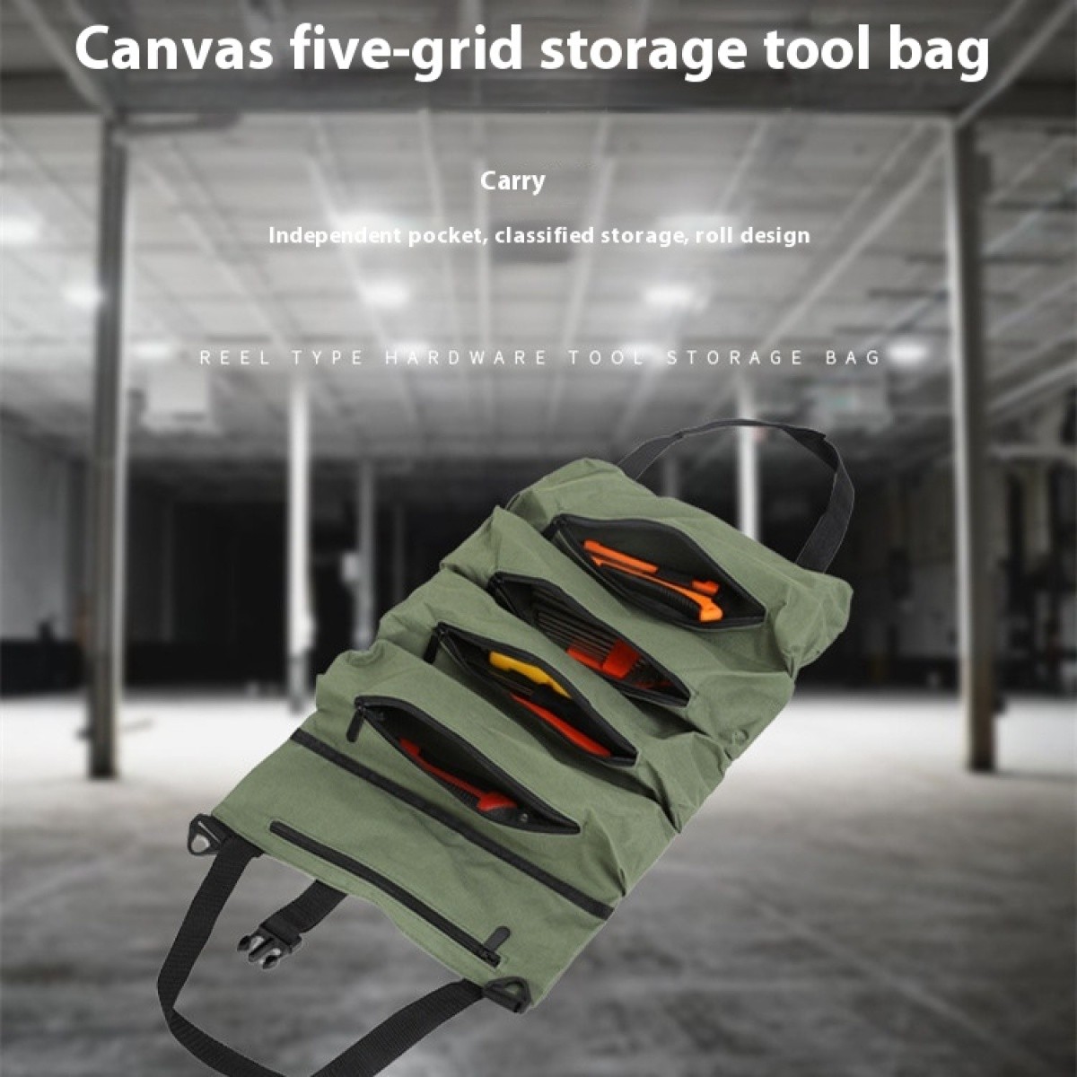 Foldable Tool Storage Bag