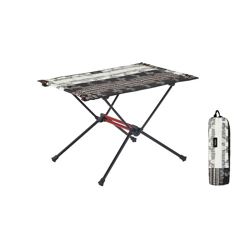 Folding Camping Table with Cupholders
