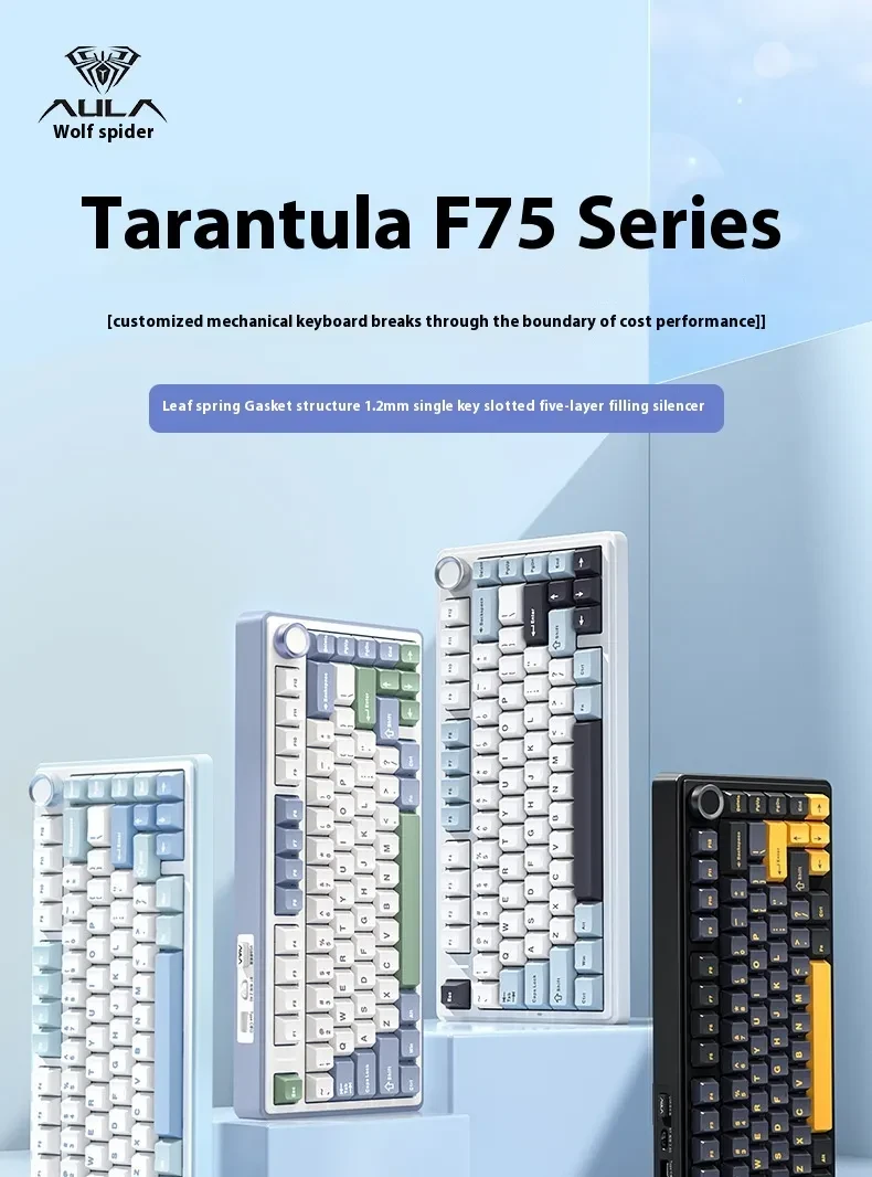 AULA F75 Mechanical Gaming Keyboard