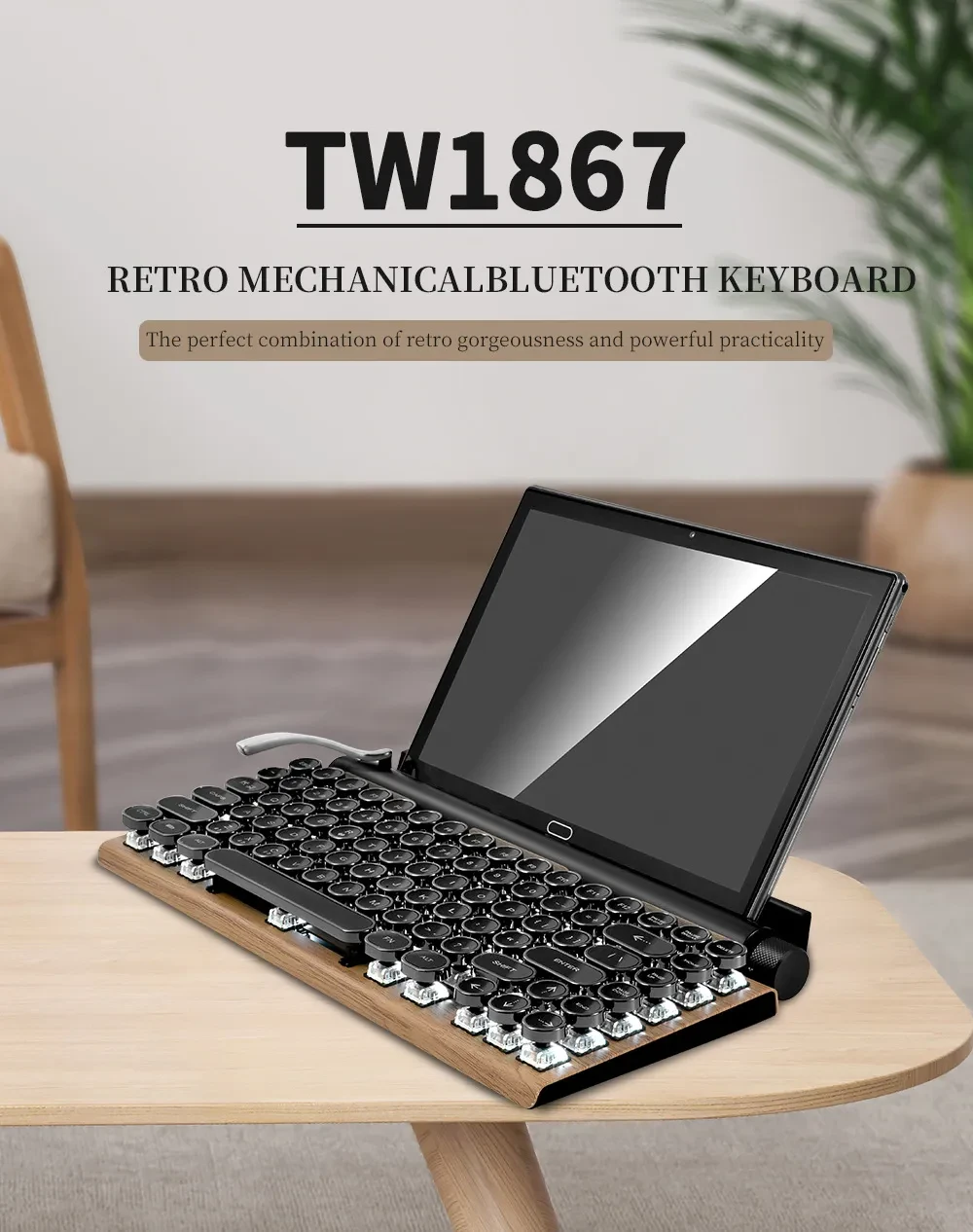 TypeNova Mechanical Keyboard