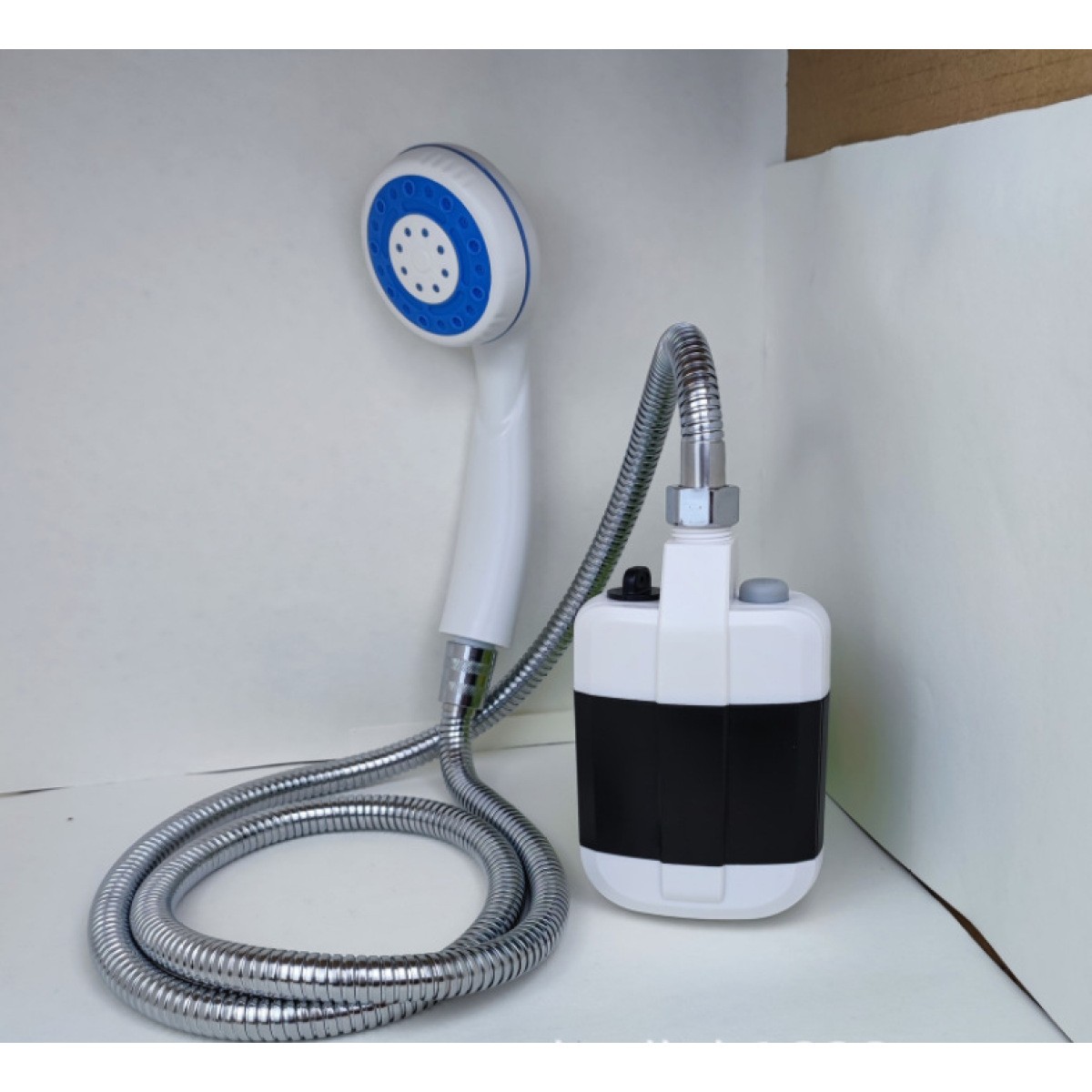 Portable Camping Shower Outdoor USB Rechargeable Electric Shower Pump