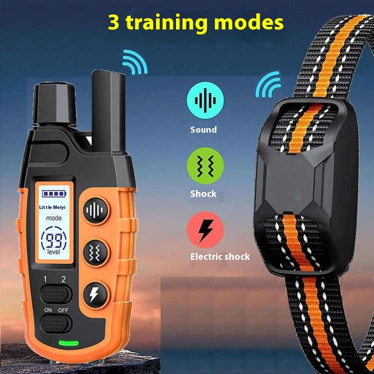 Remote Control Dog Training E-Collar